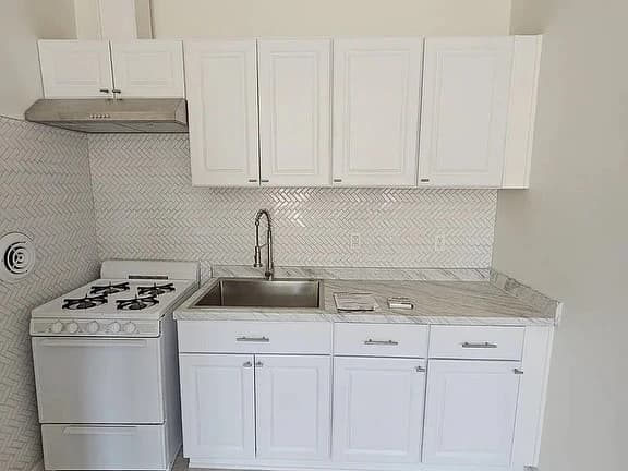 Kitchen and Bathroom Renovation - After