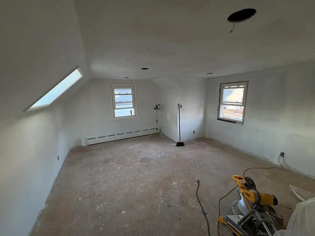 Attic Renovation - After
